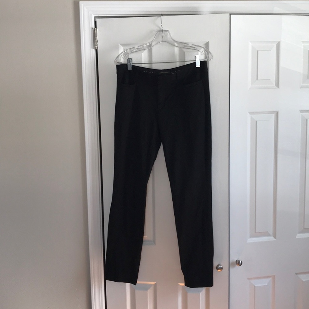 Banana Republic Black “Sloan” Dress Pant